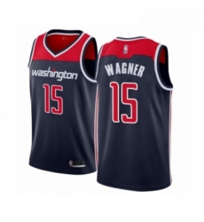 Youth Washington Wizards 15 Moritz Wagner Swingman Navy Blue Basketball Jersey Statement Edition Youth Washington Wizards 15 Moritz Wagner Swingman Navy Blue Basketball Jersey Statement Edition