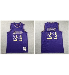 Lakers 24 Kobe Bryant Purple 1996 97 Hardwood Classics Jersey Lakers 24 Kobe Bryant Purple 1996 97 Hardwood Classics Jersey
