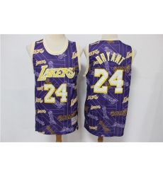 Lakers 24 Kobe Bryant Purple Tear Up Pack Hardwood Classics Swingman Jersey Lakers 24 Kobe Bryant Purple Tear Up Pack Hardwood Classics Swingman Jersey