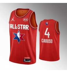 Lakers 4 Alex Caruso Red 2020 NBA All Star Jordan Brand Swingman Jersey Lakers 4 Alex Caruso Red 2020 NBA All Star Jordan Brand Swingman Jersey