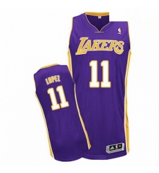 Mens Adidas Los Angeles Lakers 11 Brook Lopez Authentic Purple Road NBA Jersey Mens Adidas Los Angeles Lakers 11 Brook Lopez Authentic Purple Road NBA Jersey