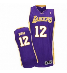 Mens Adidas Los Angeles Lakers 12 Vlade Divac Authentic Purple Road NBA Jersey Mens Adidas Los Angeles Lakers 12 Vlade Divac Authentic Purple Road NBA Jersey