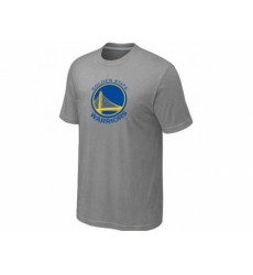 NBA Golden State Warriors Big & Tall Primary Logo L.Grey T-Shirt NBA Golden State Warriors Big & Tall Primary Logo L.Grey T-Shirt