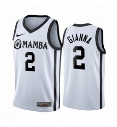 Women Memorial #2 Gianna Bryant Forever Mamba Jersey White Women Memorial #2 Gianna Bryant Forever Mamba Jersey White