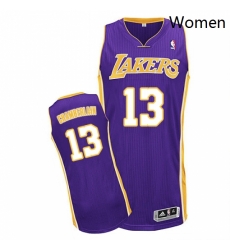 Womens Adidas Los Angeles Lakers 13 Wilt Chamberlain Authentic Purple Road NBA Jersey Womens Adidas Los Angeles Lakers 13 Wilt Chamberlain Authentic Purple Road NBA Jersey