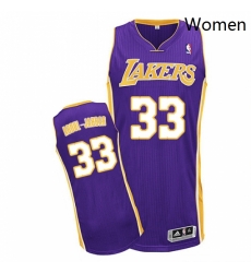 Womens Adidas Los Angeles Lakers 33 Kareem Abdul Jabbar Authentic Purple Road NBA Jersey Womens Adidas Los Angeles Lakers 33 Kareem Abdul Jabbar Authentic Purple Road NBA Jersey