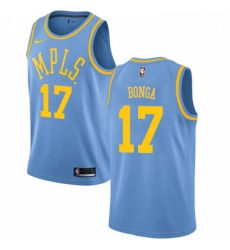 Womens Nike Los Angeles Lakers 17 Isaac Bonga Swingman Blue Hardwood Classics NBA Jersey Womens Nike Los Angeles Lakers 17 Isaac Bonga Swingman Blue Hardwood Classics NBA Jersey