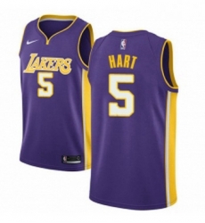 Womens Nike Los Angeles Lakers 5 Josh Hart Swingman Purple NBA Jersey Statement Edition Womens Nike Los Angeles Lakers 5 Josh Hart Swingman Purple NBA Jersey Statement Edition