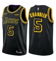 Youth Nike Los Angeles Lakers 5 Tyson Chandler Swingman Black NBA Jersey City Edition Youth Nike Los Angeles Lakers 5 Tyson Chandler Swingman Black NBA Jersey City Edition