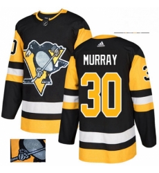 Mens Adidas Pittsburgh Penguins 30 Matt Murray Authentic Black Fashion Gold NHL Jersey Mens Adidas Pittsburgh Penguins 30 Matt Murray Authentic Black Fashion Gold NHL Jersey