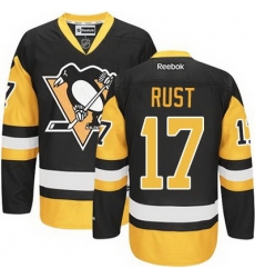 Penguins #17 Bryan Rust Black Alternate Stitched NHL Jersey Penguins #17 Bryan Rust Black Alternate Stitched NHL Jersey