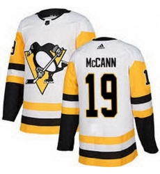 Penguins 19 Jared McCann White Stitched Adidas NHL Jersey Penguins 19 Jared McCann White Stitched Adidas NHL Jersey