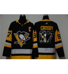 Penguins 87 Sidney Crosby Black Adidas Fashion Jersey Penguins 87 Sidney Crosby Black Adidas Fashion Jersey