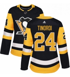 Womens Adidas Pittsburgh Penguins 24 Jarred Tinordi Authentic Black Home NHL Jersey Womens Adidas Pittsburgh Penguins 24 Jarred Tinordi Authentic Black Home NHL Jersey