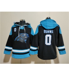 Men Carolina Panthers 0 Brian Burns Black Ageless Must Have Lace Up Pullover Hoodie Men Carolina Panthers 0 Brian Burns Black Ageless Must Have Lace Up Pullover Hoodie