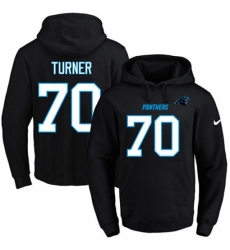 NFL Mens Nike Carolina Panthers 70 Trai Turner Black Name Number Pullover Hoodie NFL Mens Nike Carolina Panthers 70 Trai Turner Black Name Number Pullover Hoodie