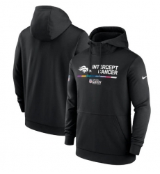 Men Denver Broncos 2022 Black Crucial Catch Therma Performance Pullover Hoodie Men Denver Broncos 2022 Black Crucial Catch Therma Performance Pullover Hoodie