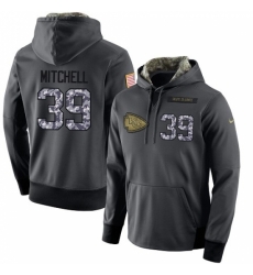 NFL Mens Nike Kansas City Chiefs 39 Terrance Mitchell Stitched Black Anthracite Salute to Service Player Performance Hoodie NFL Mens Nike Kansas City Chiefs 39 Terrance Mitchell Stitched Black Anthracite Salute to Service Player Performance Hoodie