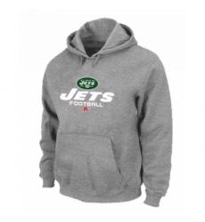 NFL Mens Nike New York Jets Critical Victory Pullover Hoodie Grey NFL Mens Nike New York Jets Critical Victory Pullover Hoodie Grey