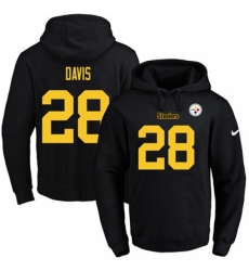 NFL Mens Nike Pittsburgh Steelers 28 Sean Davis BlackGold No Name Number Pullover Hoodie NFL Mens Nike Pittsburgh Steelers 28 Sean Davis BlackGold No Name Number Pullover Hoodie