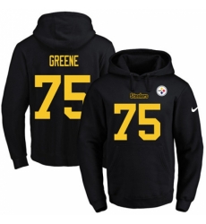 NFL Mens Nike Pittsburgh Steelers 75 Joe Greene BlackGold No Name Number Pullover Hoodie NFL Mens Nike Pittsburgh Steelers 75 Joe Greene BlackGold No Name Number Pullover Hoodie