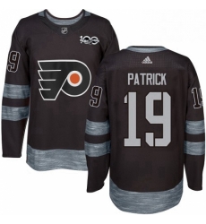 Mens Adidas Philadelphia Flyers 19 Nolan Patrick Premier Black 1917 2017 100th Anniversary NHL Jersey Mens Adidas Philadelphia Flyers 19 Nolan Patrick Premier Black 1917 2017 100th Anniversary NHL Jersey