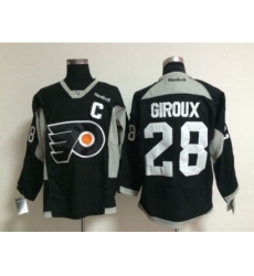 NHL Philadelphia Flyers #28 Claude Giroux black jerseys NHL Philadelphia Flyers #28 Claude Giroux black jerseys