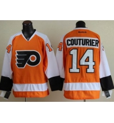 Philadelphia Flyers 14 Sean Couturier Orange NHL Jerseys Philadelphia Flyers 14 Sean Couturier Orange NHL Jerseys