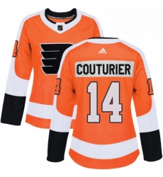 Womens Adidas Philadelphia Flyers 14 Sean Couturier Authentic Orange Home NHL Jersey Womens Adidas Philadelphia Flyers 14 Sean Couturier Authentic Orange Home NHL Jersey