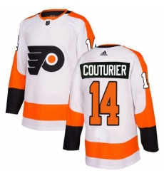 Womens Adidas Philadelphia Flyers 14 Sean Couturier Authentic White Away NHL Jersey Womens Adidas Philadelphia Flyers 14 Sean Couturier Authentic White Away NHL Jersey