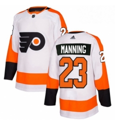 Womens Adidas Philadelphia Flyers 23 Brandon Manning Authentic White Away NHL Jersey Womens Adidas Philadelphia Flyers 23 Brandon Manning Authentic White Away NHL Jersey