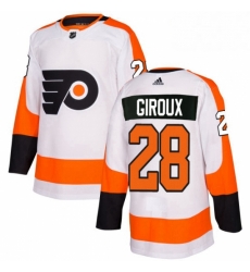 Womens Adidas Philadelphia Flyers 28 Claude Giroux Authentic White Away NHL Jersey Womens Adidas Philadelphia Flyers 28 Claude Giroux Authentic White Away NHL Jersey