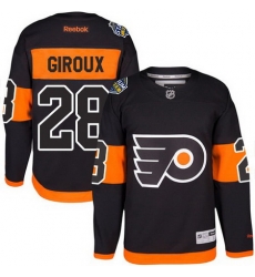 Flyers #28 Claude Giroux Black 2017 Stadium Series Stitched Youth NHL Jersey Flyers #28 Claude Giroux Black 2017 Stadium Series Stitched Youth NHL Jersey