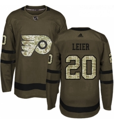 Youth Adidas Philadelphia Flyers 20 Taylor Leier Authentic Green Salute to Service NHL Jersey Youth Adidas Philadelphia Flyers 20 Taylor Leier Authentic Green Salute to Service NHL Jersey