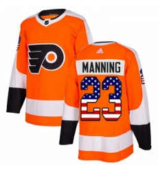 Youth Adidas Philadelphia Flyers 23 Brandon Manning Authentic Orange USA Flag Fashion NHL Jersey Youth Adidas Philadelphia Flyers 23 Brandon Manning Authentic Orange USA Flag Fashion NHL Jersey