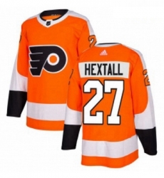 Youth Adidas Philadelphia Flyers 27 Ron Hextall Authentic Orange Home NHL Jersey Youth Adidas Philadelphia Flyers 27 Ron Hextall Authentic Orange Home NHL Jersey