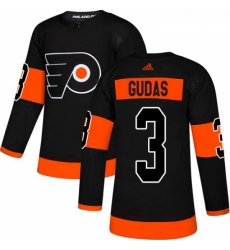 Youth Adidas Philadelphia Flyers 3 Radko Gudas Premier Black Alternate NHL Jersey Youth Adidas Philadelphia Flyers 3 Radko Gudas Premier Black Alternate NHL Jersey