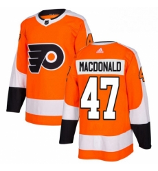 Youth Adidas Philadelphia Flyers 47 Andrew MacDonald Authentic Orange Home NHL Jersey Youth Adidas Philadelphia Flyers 47 Andrew MacDonald Authentic Orange Home NHL Jersey