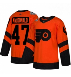 Youth Adidas Philadelphia Flyers 47 Andrew MacDonald Orange Authentic 2019 Stadium Series Stitched NHL Jersey Youth Adidas Philadelphia Flyers 47 Andrew MacDonald Orange Authentic 2019 Stadium Series Stitched NHL Jersey