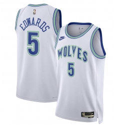 Men Nike Anthony Edwards White Minnesota Timberwolves 2023 24 Swingman Jersey Classic Edition Men Nike Anthony Edwards White Minnesota Timberwolves 2023 24 Swingman Jersey Classic Edition