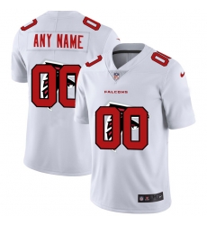 Men Women Youth Toddler Atlanta Falcons Custom White Men Nike Team Logo Dual Overlap Limited NFL Jersey Men Women Youth Toddler Atlanta Falcons Custom White Men Nike Team Logo Dual Overlap Limited NFL Jersey