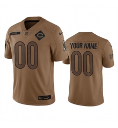 Men Women youth Chicago Bears Active Player Custom 2023 Brown Salute To Service Limited Stitched Football Jersey Men Women youth Chicago Bears Active Player Custom 2023 Brown Salute To Service Limited Stitched Football Jersey