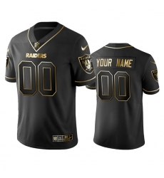Men Women Youth Toddler Las Vegas Raiders Custom Men Stitched NFL Vapor Untouchable Limited Black Golden Jersey Men Women Youth Toddler Las Vegas Raiders Custom Men Stitched NFL Vapor Untouchable Limited Black Golden Jersey