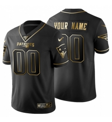 Men Women Youth Toddler New England Patriots Custom Men Nike Black Golden Limited NFL 100 Jersey Men Women Youth Toddler New England Patriots Custom Men Nike Black Golden Limited NFL 100 Jersey
