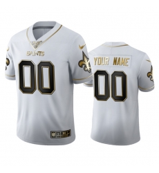Men Women Youth Toddler New Orleans Saints Custom Men Nike White Golden Edition Vapor Limited NFL 100 Jersey Men Women Youth Toddler New Orleans Saints Custom Men Nike White Golden Edition Vapor Limited NFL 100 Jersey