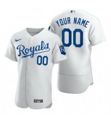 Men Women Youth Toddler All Size Kansas City Royals Custom Nike White 2020 Stitched MLB Flex Base Jersey Men Women Youth Toddler All Size Kansas City Royals Custom Nike White 2020 Stitched MLB Flex Base Jersey