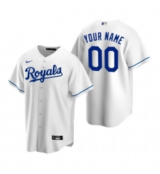 Men Women Youth Toddler All Size Kansas City Royals Custom Nike White Stitched MLB Cool Base Home Jersey Men Women Youth Toddler All Size Kansas City Royals Custom Nike White Stitched MLB Cool Base Home Jersey