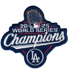 2025 Custome  Champions Patch Biaog