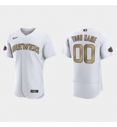 Men Women Youth Custom Milwaukee Brewers 2022 Mlb All Star Game Authentic White Jersey Men Women Youth Custom Milwaukee Brewers 2022 Mlb All Star Game Authentic White Jersey
