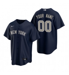 Men Women Youth Toddler All Size New York Yankees Custom Nike Navy Stitched MLB Cool Base Jersey Men Women Youth Toddler All Size New York Yankees Custom Nike Navy Stitched MLB Cool Base Jersey